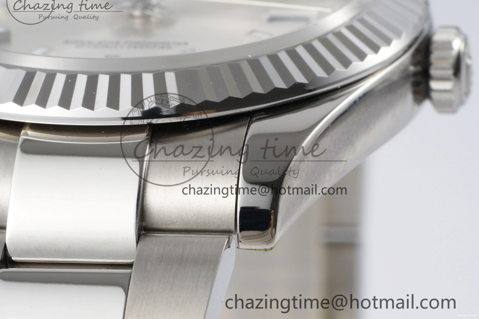 0404 DateJust 41 SS Fluted Bezel KING 1:1 Best Edition 904L Steel Silver Dial on Oyster Bracelet VR Sustainable 2222